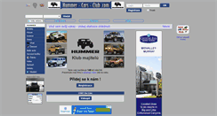 Desktop Screenshot of cs.hummer-cars-club.com