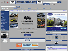 Tablet Screenshot of cs.hummer-cars-club.com